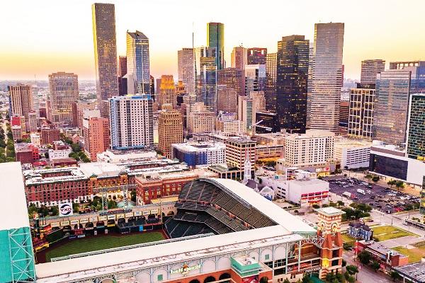 Houston Skyline cropped