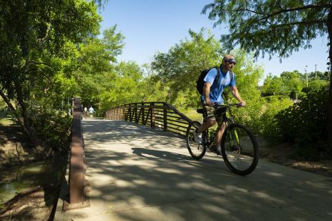 Buffalo Bayou Park Bicycle.JPG